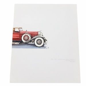 WRAPPERS | Antique Car Candy Bar 40 candy wrappers